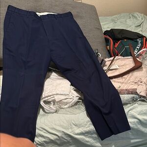 Men's Navy Blue Pants